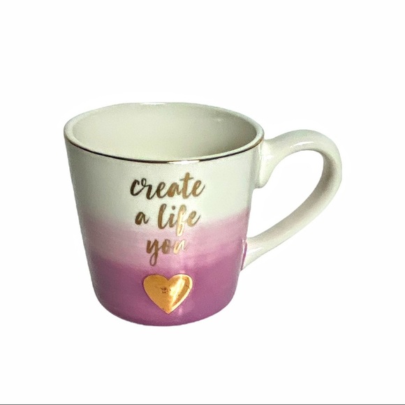 Modern Expressions “Create a Life You Love" Mug - Picture 3 of 12